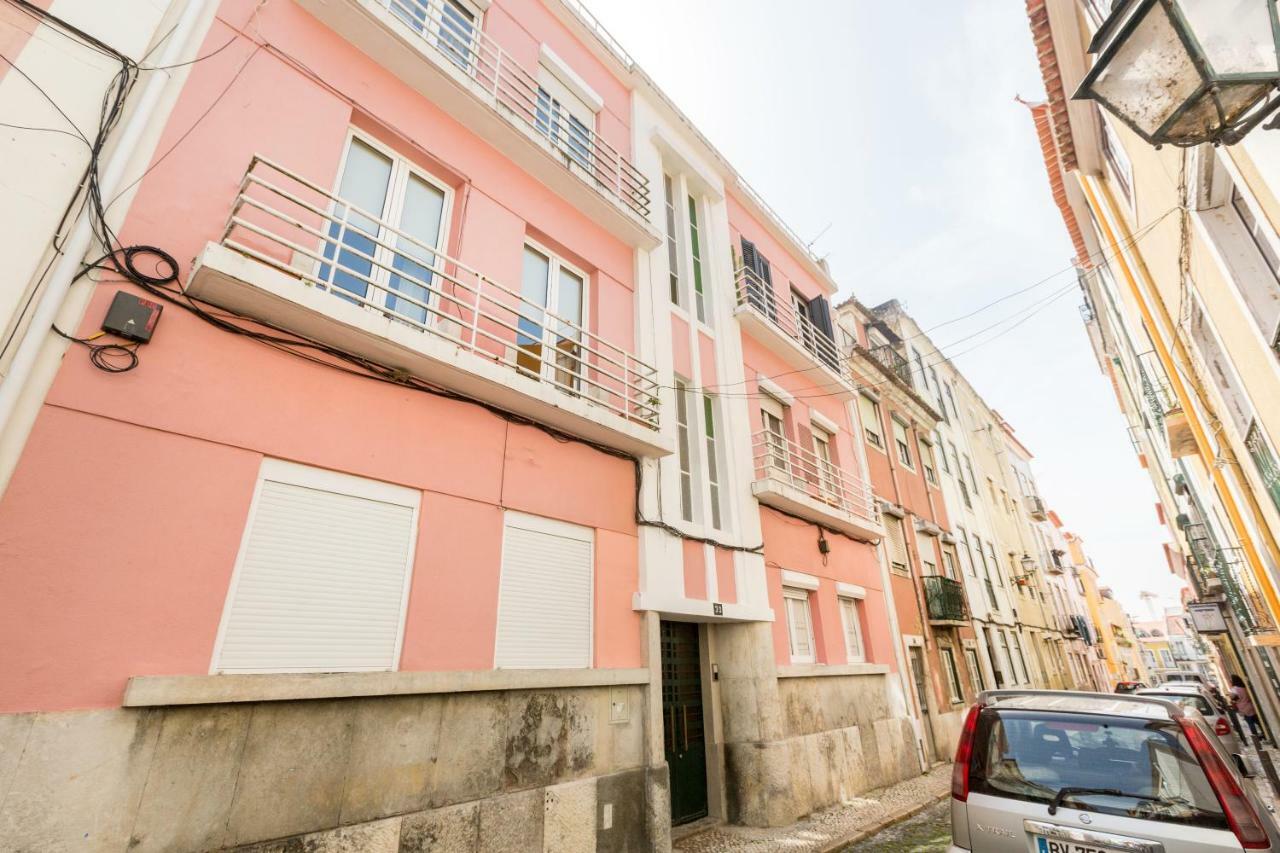 Apartament Paz 38 By Nook Lizbona Zewnętrze zdjęcie